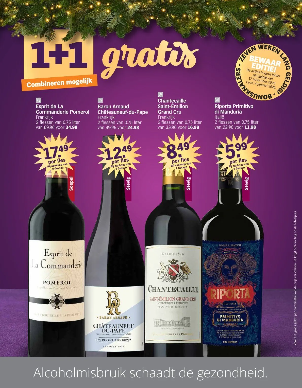 Albert Heijn Flofer van 17 november tot 4 januari 2026 - folder pagina 5