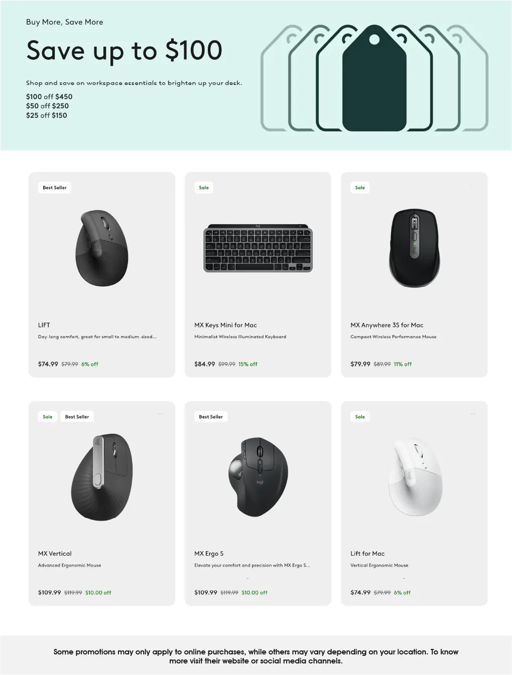 Weekly ad  Logitech Sales from January 14 to January 31 2026 - Page 4