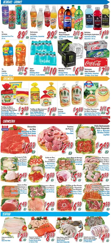 Weekly ad La Bonita Supermarkets Sales from October 22 to October 28 2025 - Page 5