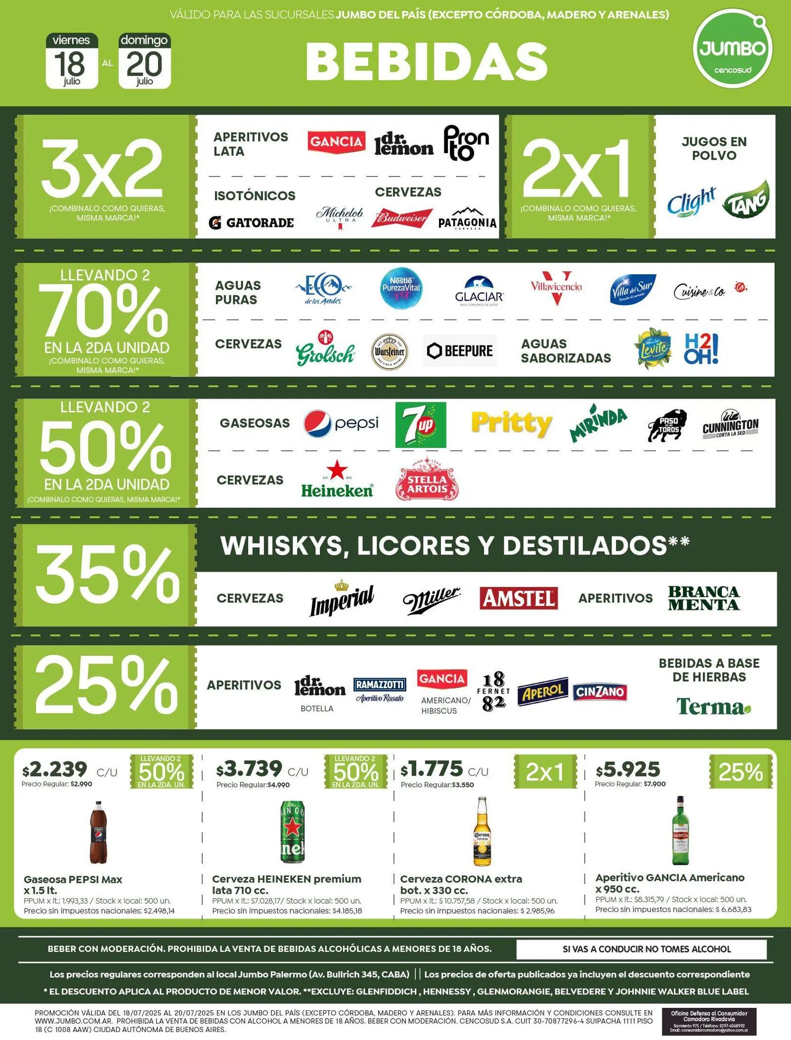 Ofertas de Ofertas Jumbo 18 de julio al 20 de julio 2025 - Página 5 del catálogo