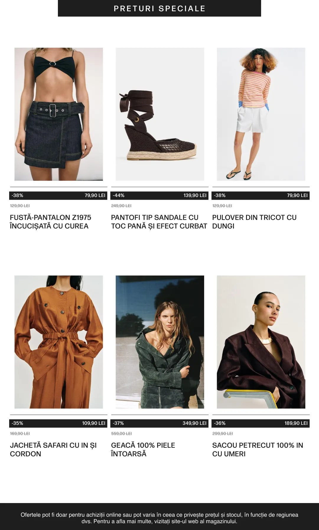 Catalog ZARA de la 26 iunie până la 10 iulie 2026 - Revista Pagina 5