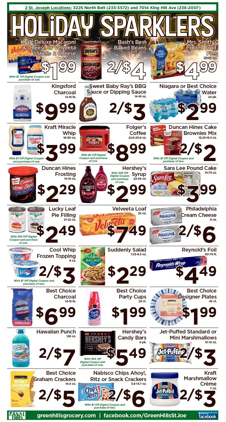 Weekly ad Green Hills Grocery Sales from June 25 to July 1 2025 - Page 4