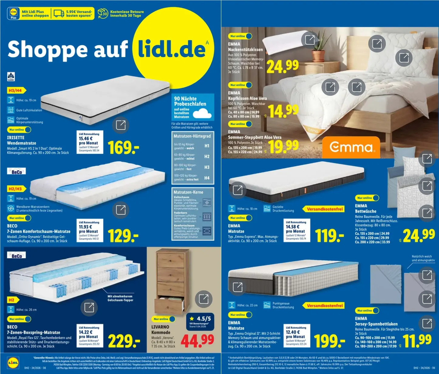 Lidl Prospekte von 8. Juni bis 13. Juni 2026 - Prospekt seite 5