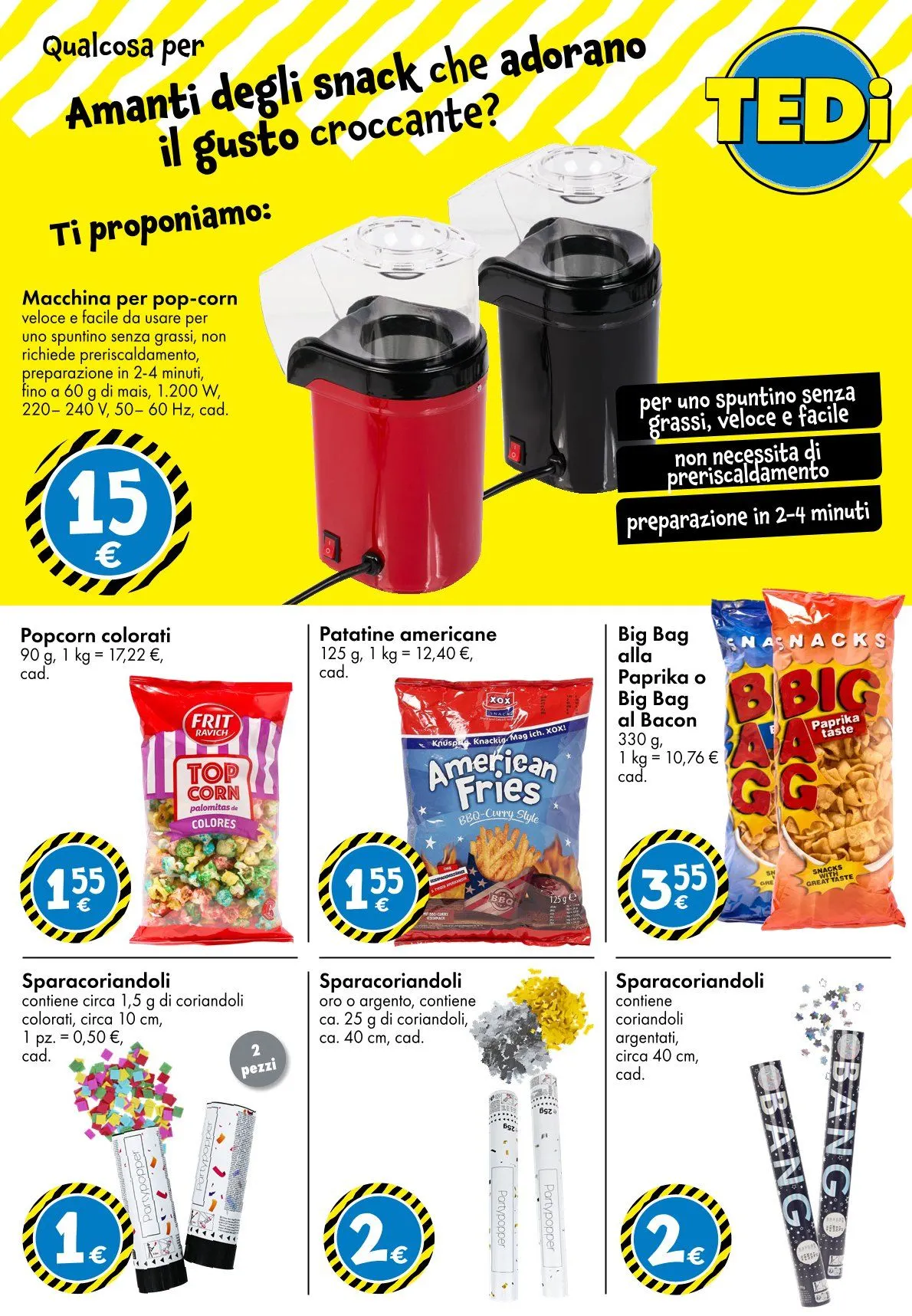 Tedi Volantino da 12 dicembre a 14 dicembre di 2025 - Pagina del volantino 5