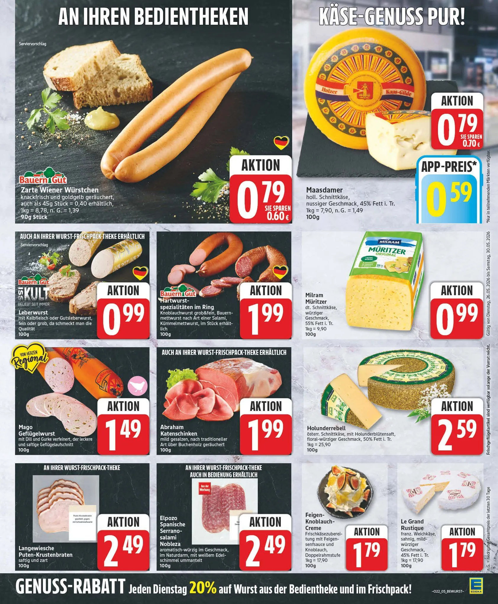 Edeka Angebote von 26. Mai bis 30. Mai 2026 - Prospekt seite 5