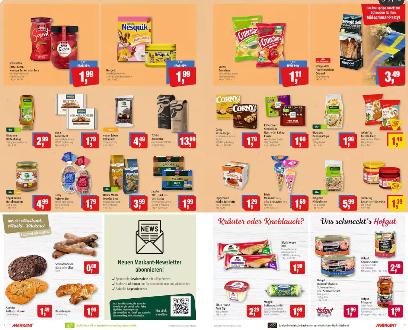 Markant Angebote von 15. Juni bis 21. Juni 2026 - Prospekt seite 5