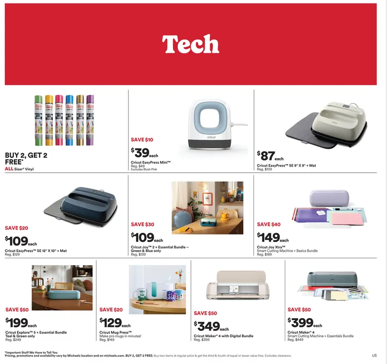 Weekly ad Michaels Sales from July 19 to July 25 2026 - Page 5