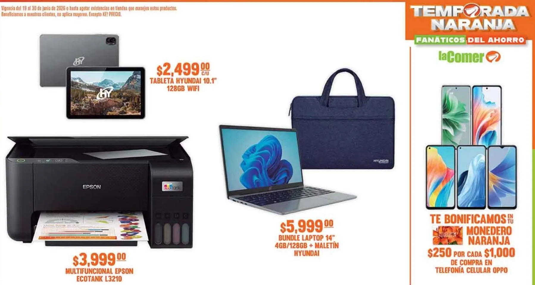 Catálogo de  La Comer Ofertas 24 de junio al 30 de junio 2026 - Pagina 5