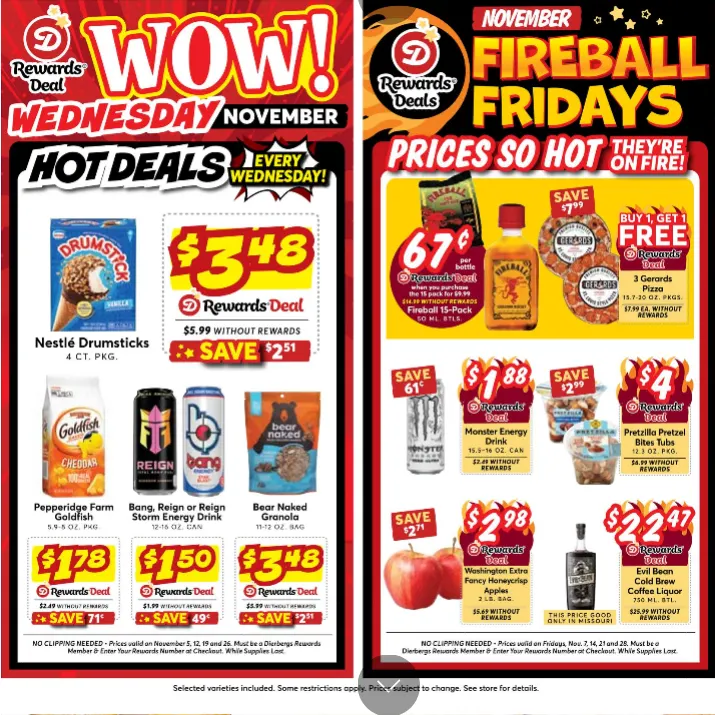 Weekly ad Dierbergs Sales from November 4 to November 10 2025 - Page 5