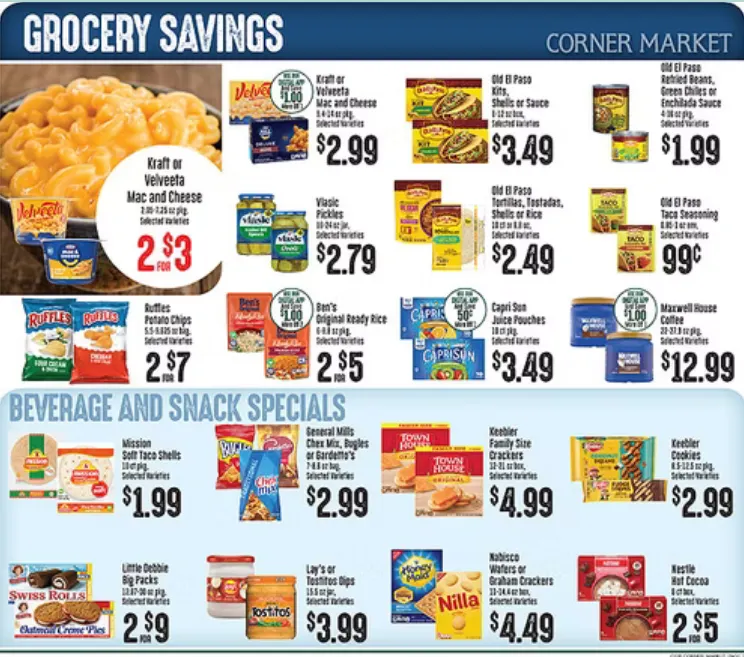 Weekly ad Corner Market Sales from January 28 to February 3 2026 - Page 5