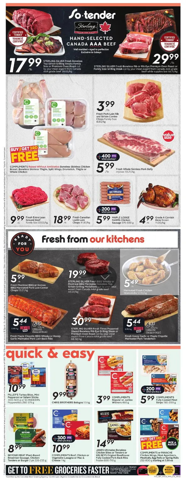  Sobeys Sales from May 7 to May 13 2026 - flyer page 5