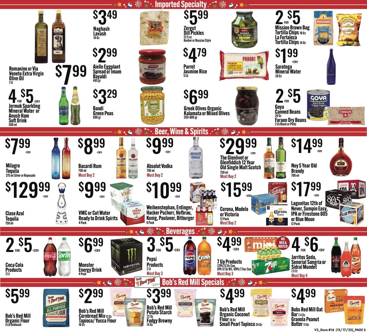 Weekly ad Jons International Sales from December 17 to December 25 2025 - Page 5