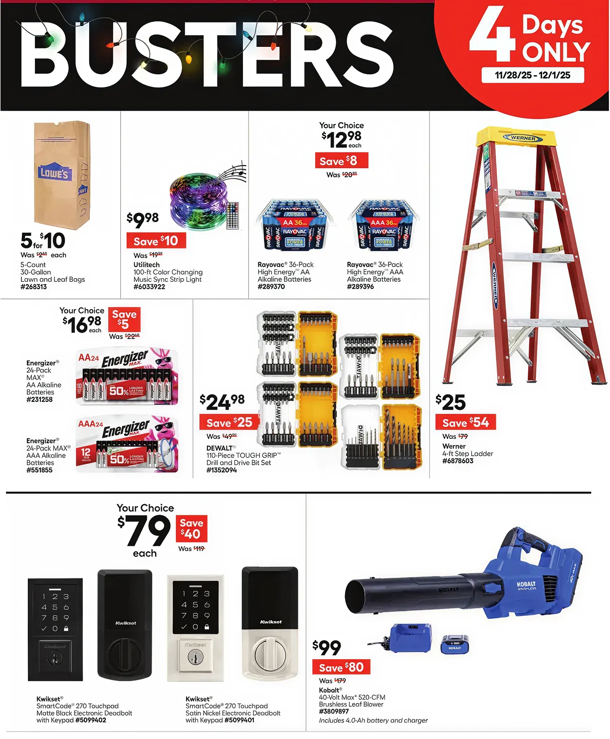 Weekly ad Black Friday Sale! from November 26 to November 30 2025 - Page 4