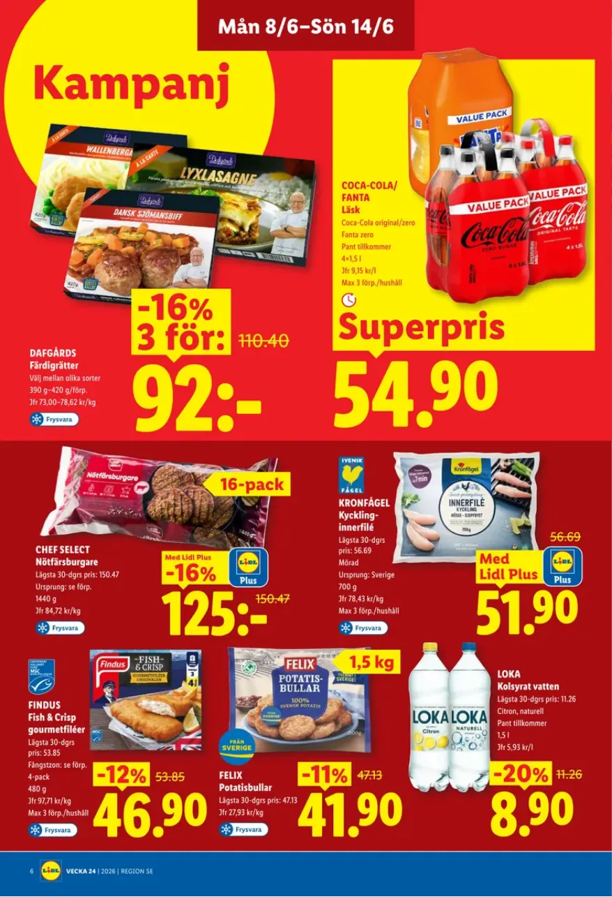Lidl från 8 juni till 14 juni 2026 - Reklamblad sidor 5