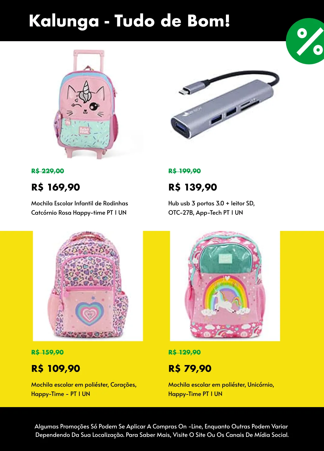 Encarte de Kalunga 6 de abril até 26 de abril 2026 - Pagina 5