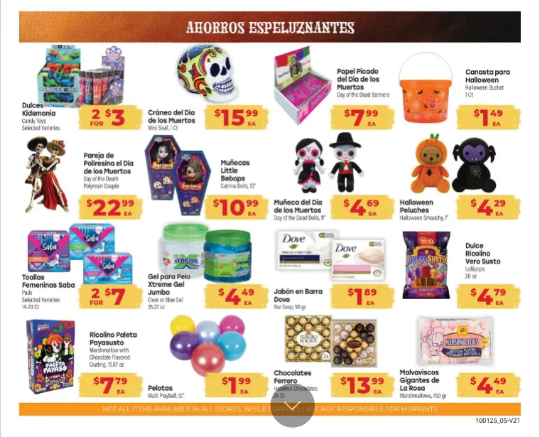 Weekly ad El Rancho Ofertas from October 1 to November 4 2025 - Page 5