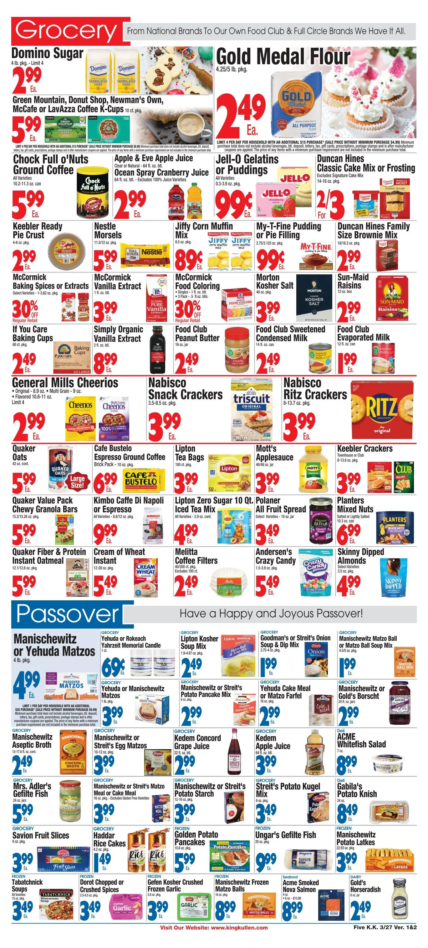 Weekly ad King Kullen Sales from March 27 to April 2 2026 - Page 5