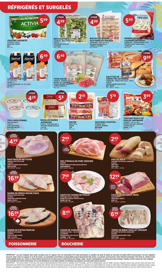 Kim Phat Sales from July 16 to July 22 2026 - flyer page 5
