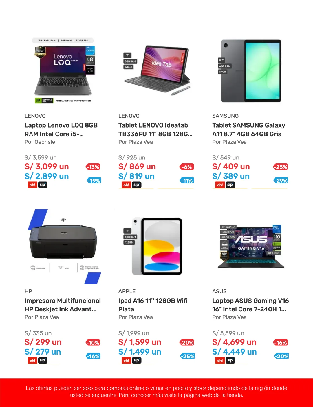 Catalogo de  Plaza Vea Ofertas 18 de junio al 7 de julio 2026 - Pag 4