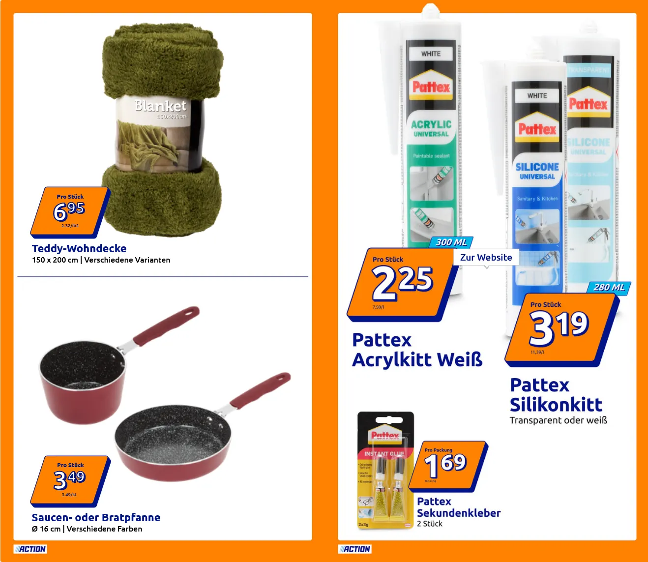 Action Angebote von 4. März bis 10. März 2026 - Prospekt seite 5