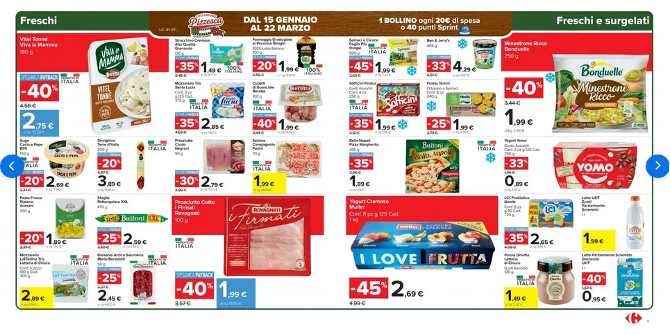 Volantini Carrefour Market da 24 febbraio a 3 marzo di 2026 - Pagina del volantino 5