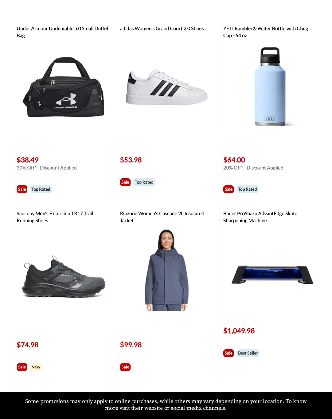 Black friday deals from November 17 to November 30 2025 - flyer page 4