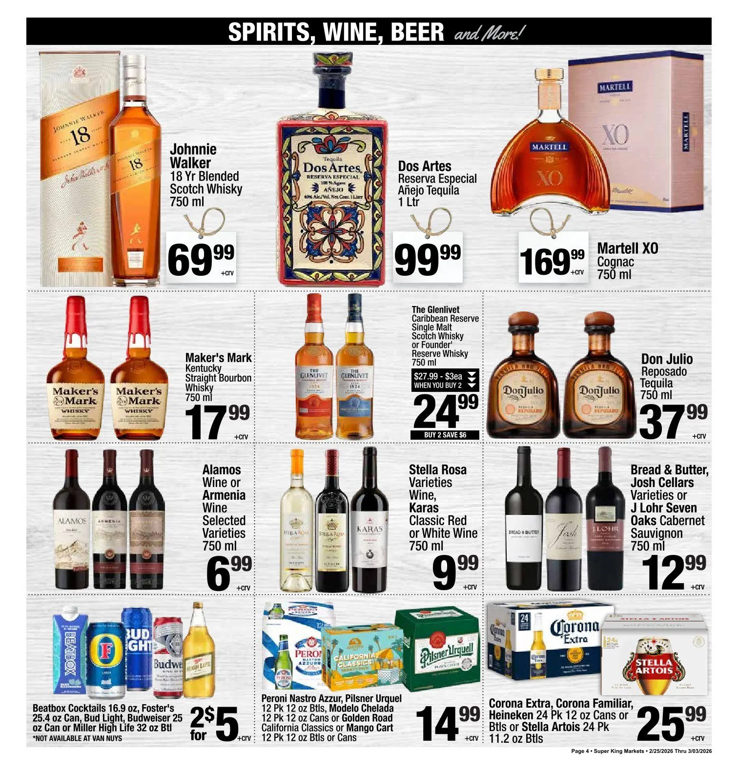 Weekly ad Super King Markets Sales from February 25 to March 3 2026 - Page 5