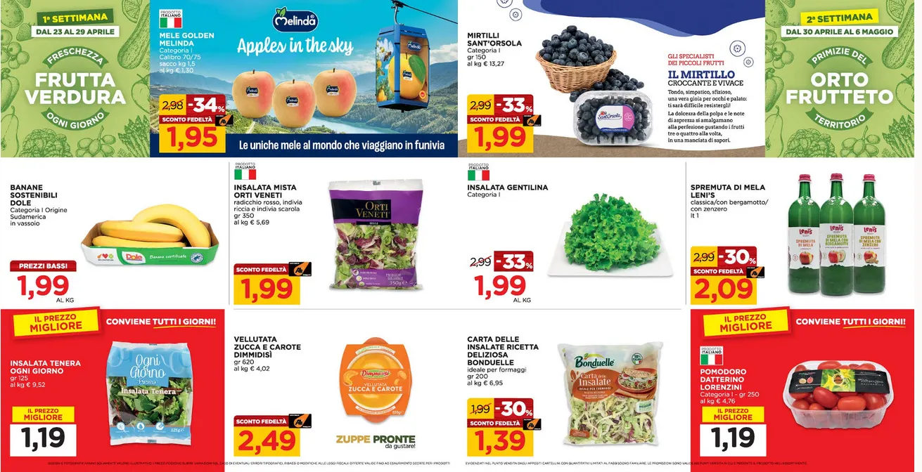 Volantini Alì Supermercati da 23 aprile a 6 maggio di 2026 - Pagina del volantino 5