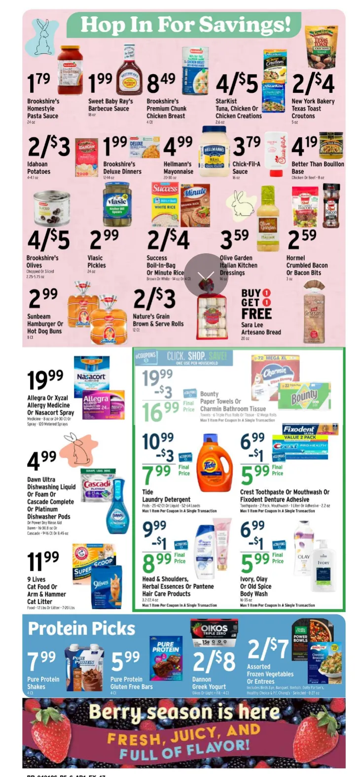 Weekly ad Brookshires Sales from April 1 to April 7 2026 - Page 5