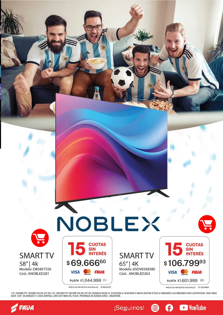 Ofertas de Ofertas Fava 1 de abril al 30 de abril 2026 - Página 5 del catálogo