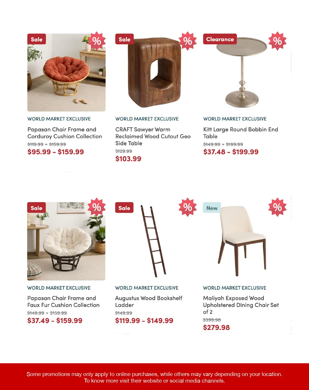 Weekly promotion World Market Sales spanning from November 14 to December 1 2025 - Page 4 for Catalogue 365