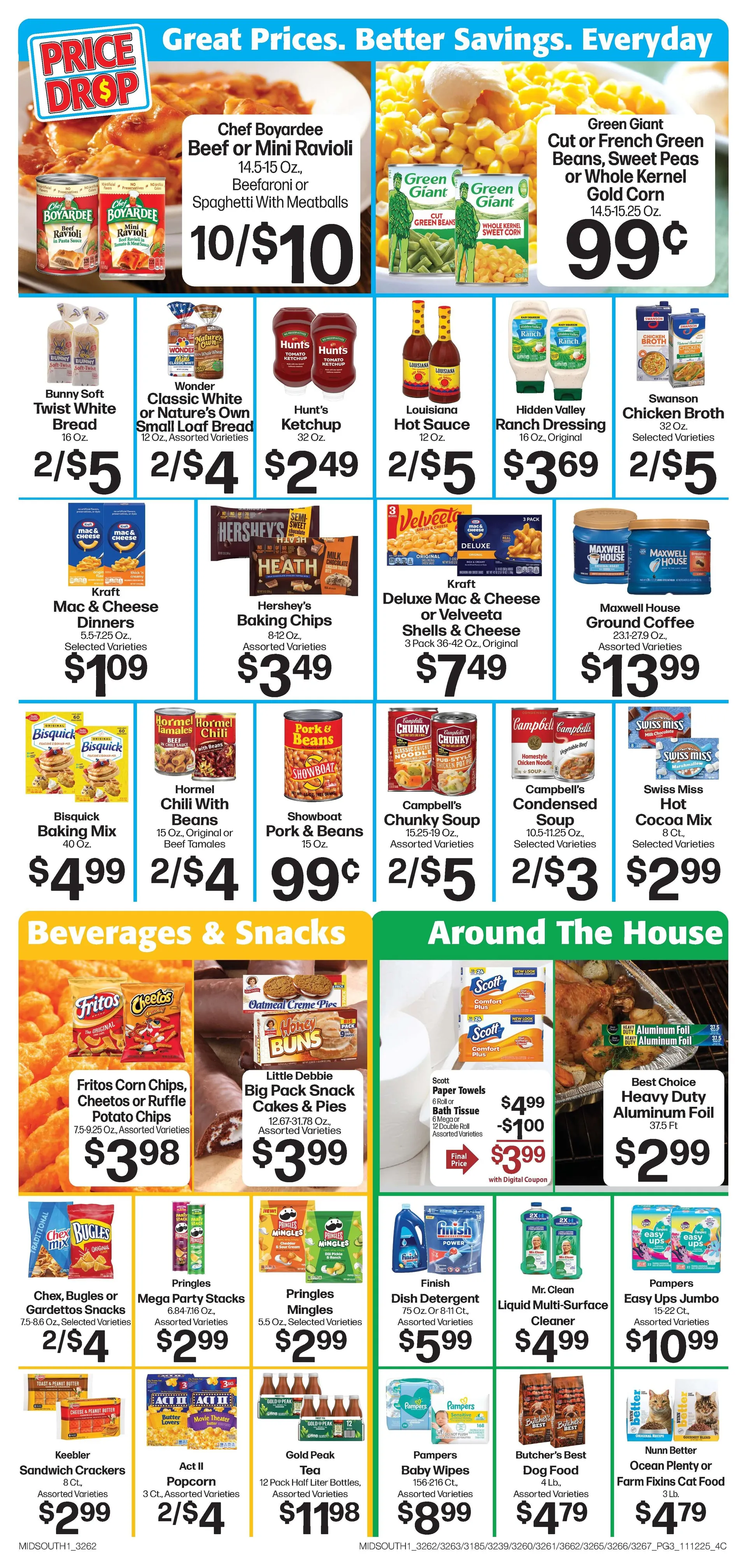 Weekly ad Hays Supermarket Sales from November 12 to November 18 2025 - Page 5