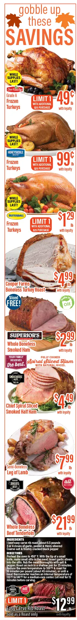 Weekly ad Chief Supermarket Sales from November 20 to November 27 2025 - Page 5