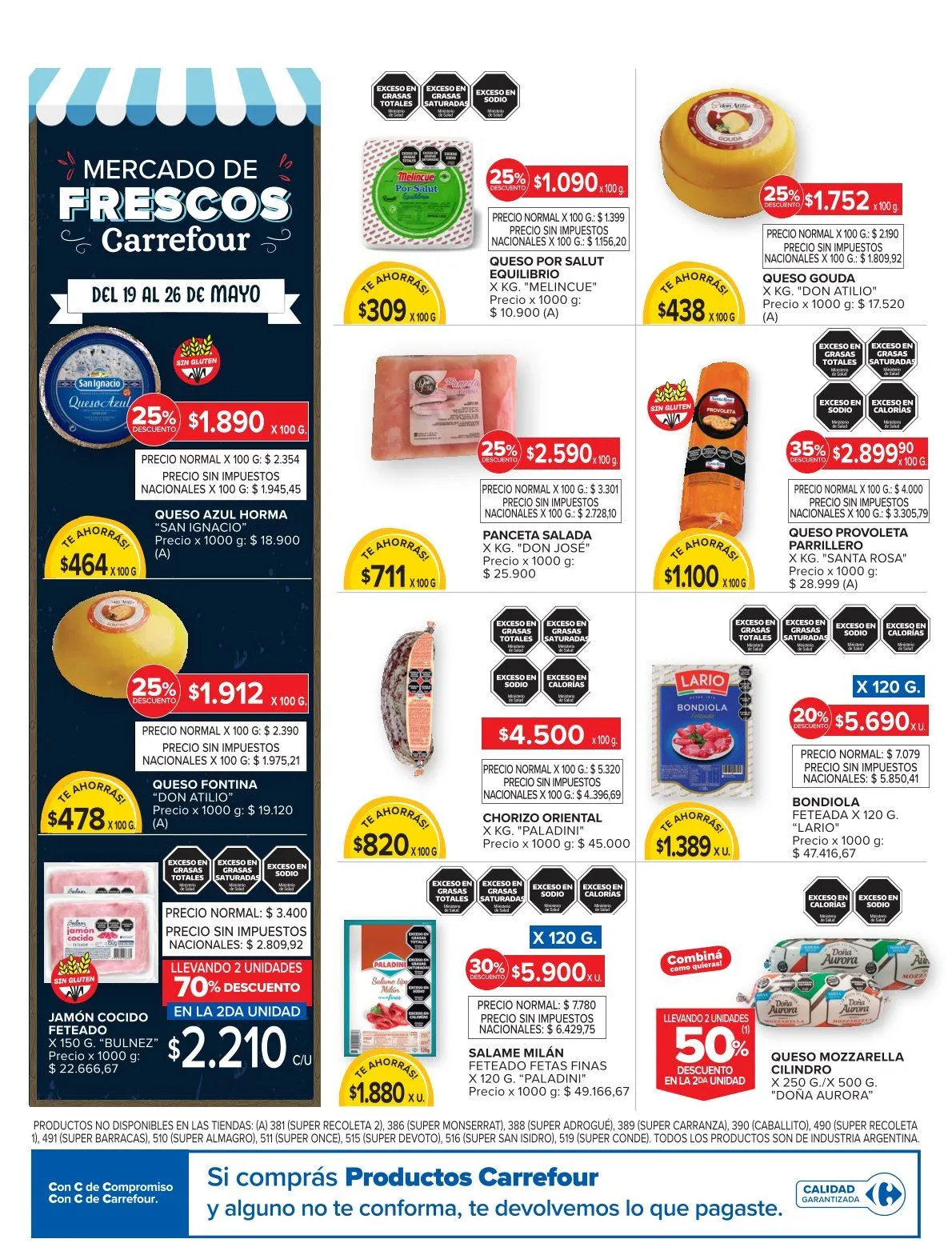 Ofertas de Ofertas Carrefour 19 de mayo al 26 de mayo 2026 - Página 5 del catálogo