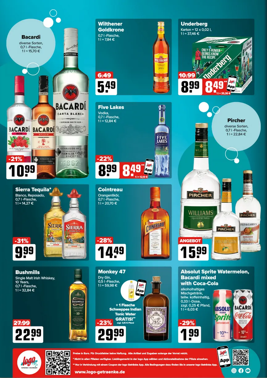  Logo Getränkemarkt Angebote von 13. April bis 18. April 2026 - Prospekt seite 5