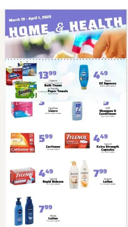 Weekly ad Miner’s County Market Deals from March 19 to April 1 2025 - Page 9
