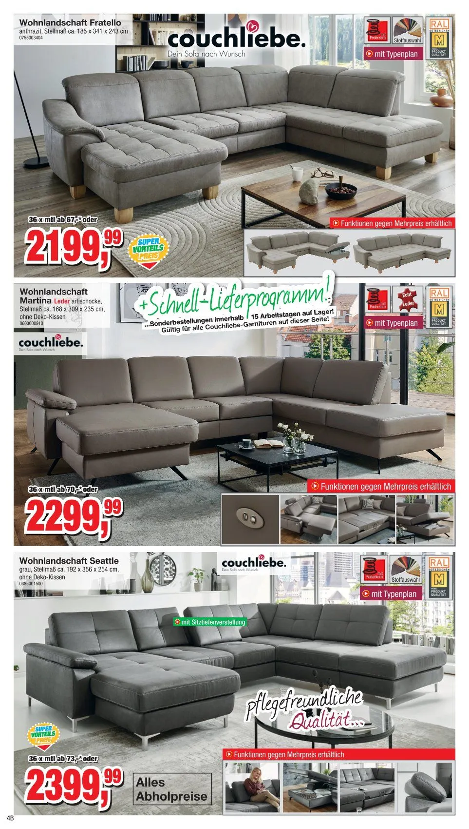 Möbelfundgrube Angebote von 23. April bis 6. Mai 2026 - Prospekt seite 5