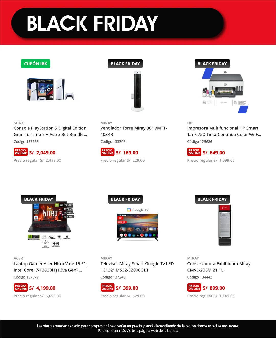 Catalogo de Hiraoka Ofertas 27 de noviembre al 10 de diciembre 2025 - Pag 4