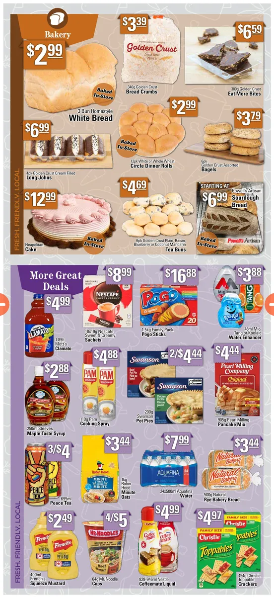 Powell's Supermarket Sales from July 9 to July 15 2026 - flyer page 5