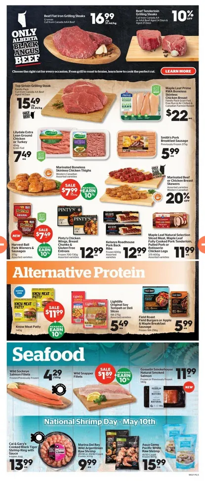  Calgary Co-op Sales from May 7 to May 13 2026 - flyer page 5