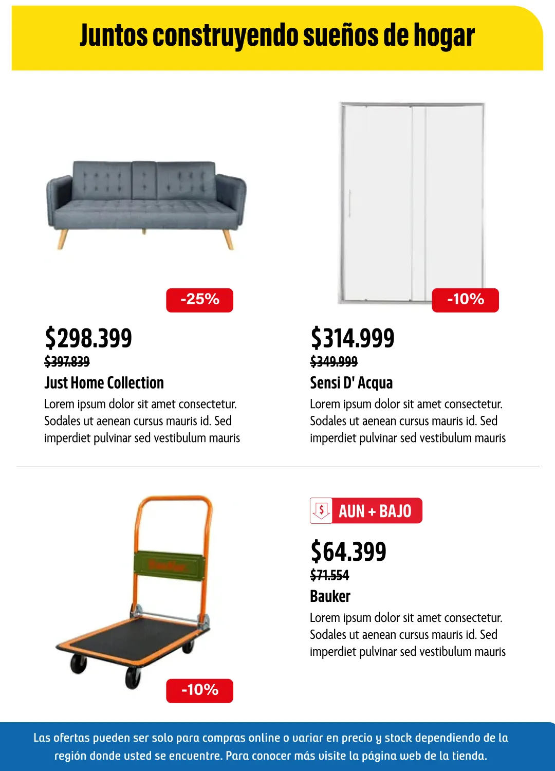 Ofertas de Sodimac Ofertas 29 de junio al 13 de julio 2026 - Página 5 del catálogo