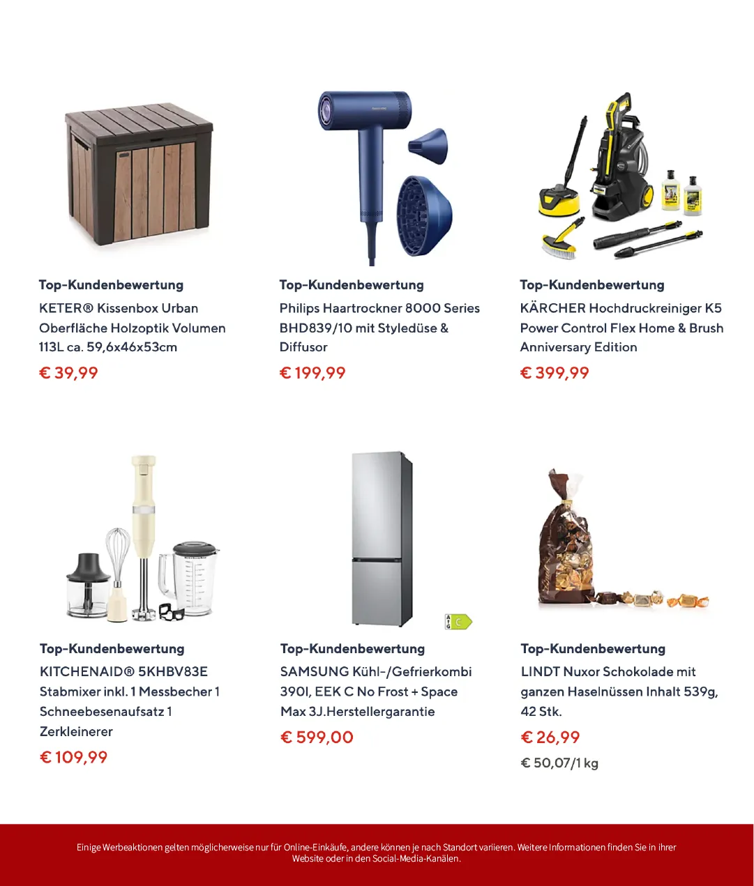 Rabatte von 21. Oktober bis 7. November 2025 - Prospekt seite 4