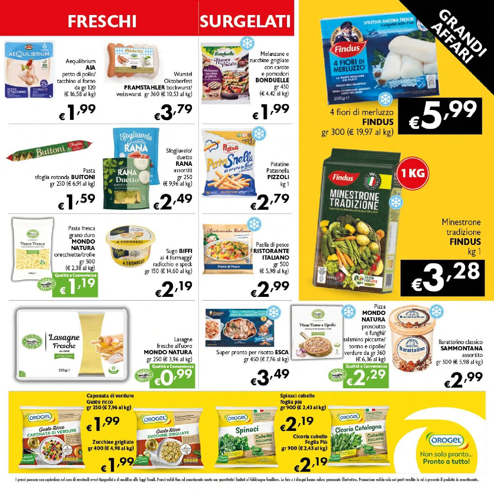 Volantini Spak Supermercati da 25 settembre a 8 ottobre di 2025 - Pagina del volantino 5
