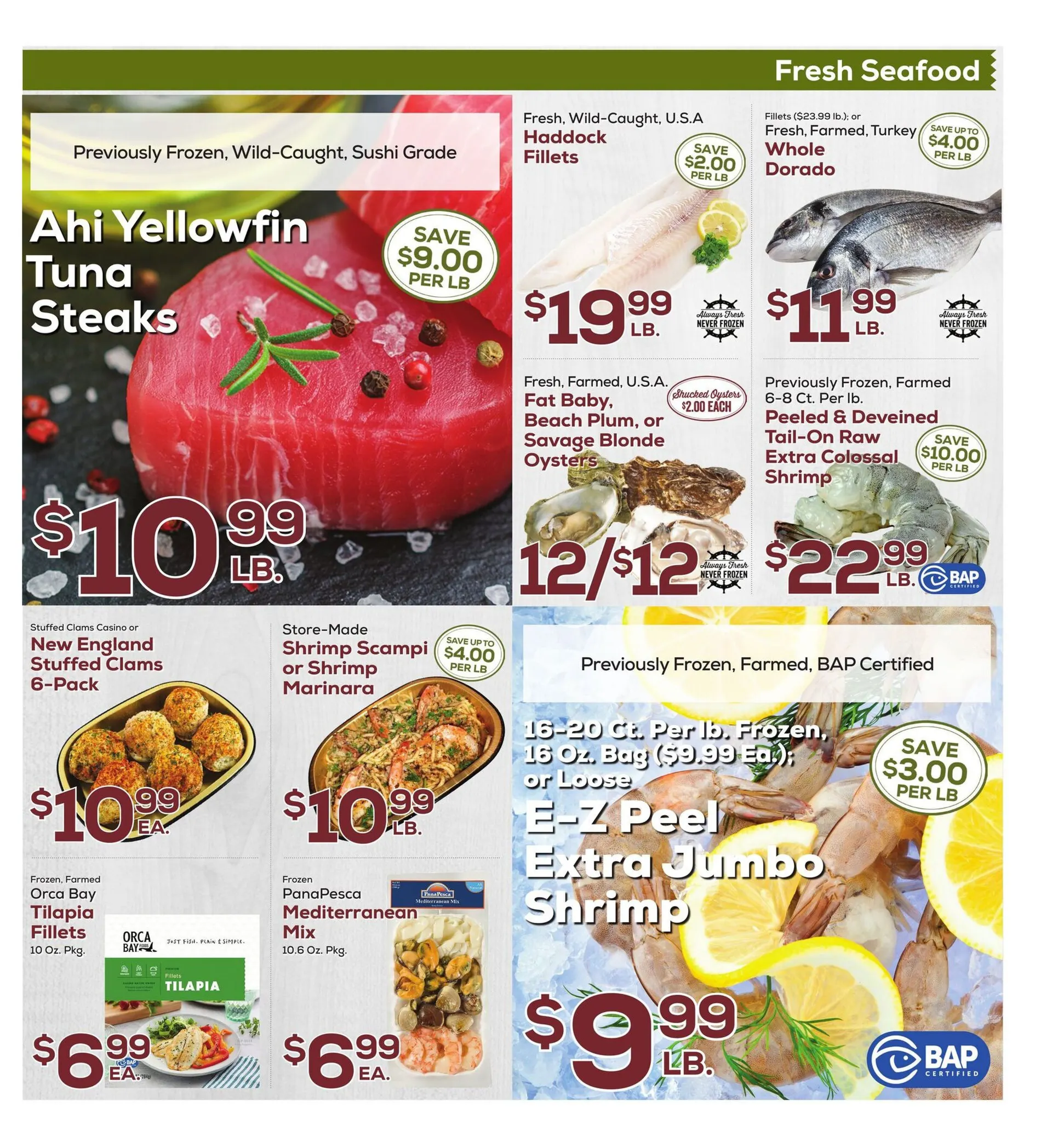 Weekly ad DeCicco & Sons Sales from October 17 to October 23 2025 - Page 5