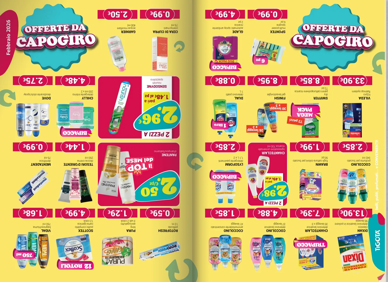 Volantino Tigotà da 1 febbraio a 28 febbraio di 2026 - Pagina del volantino 5