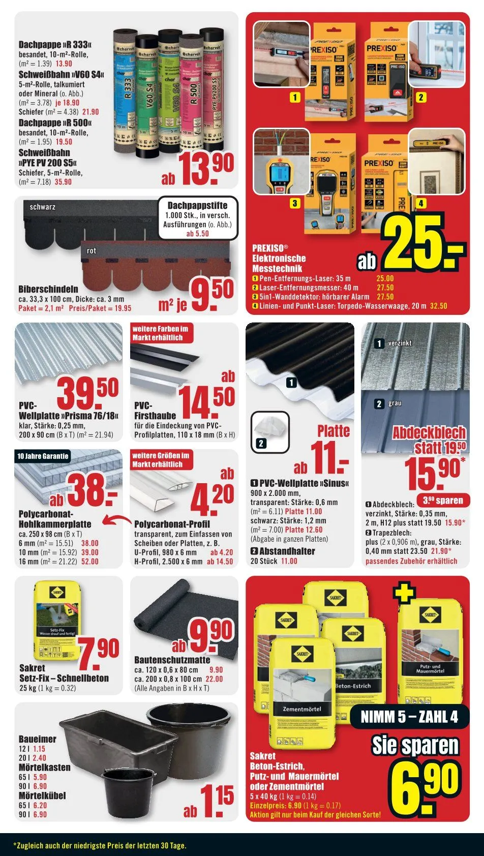 B1 Discount Baumarkt Prospekte  von 21. Februar bis 27. Februar 2026 - Prospekt seite 5