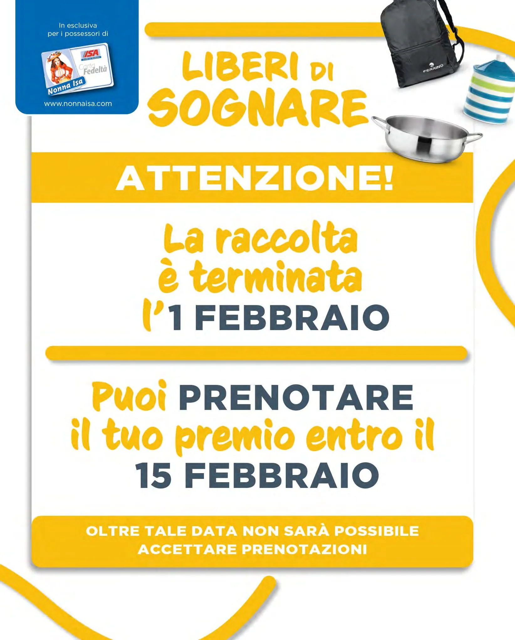 Volantini Supermercati Nonna Isa da 6 febbraio a 18 febbraio di 2026 - Pagina del volantino 5