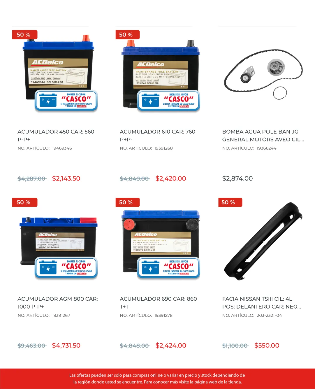 Catálogo de Ofertas del mes 2 de junio al 30 de junio 2026 - Pagina 4