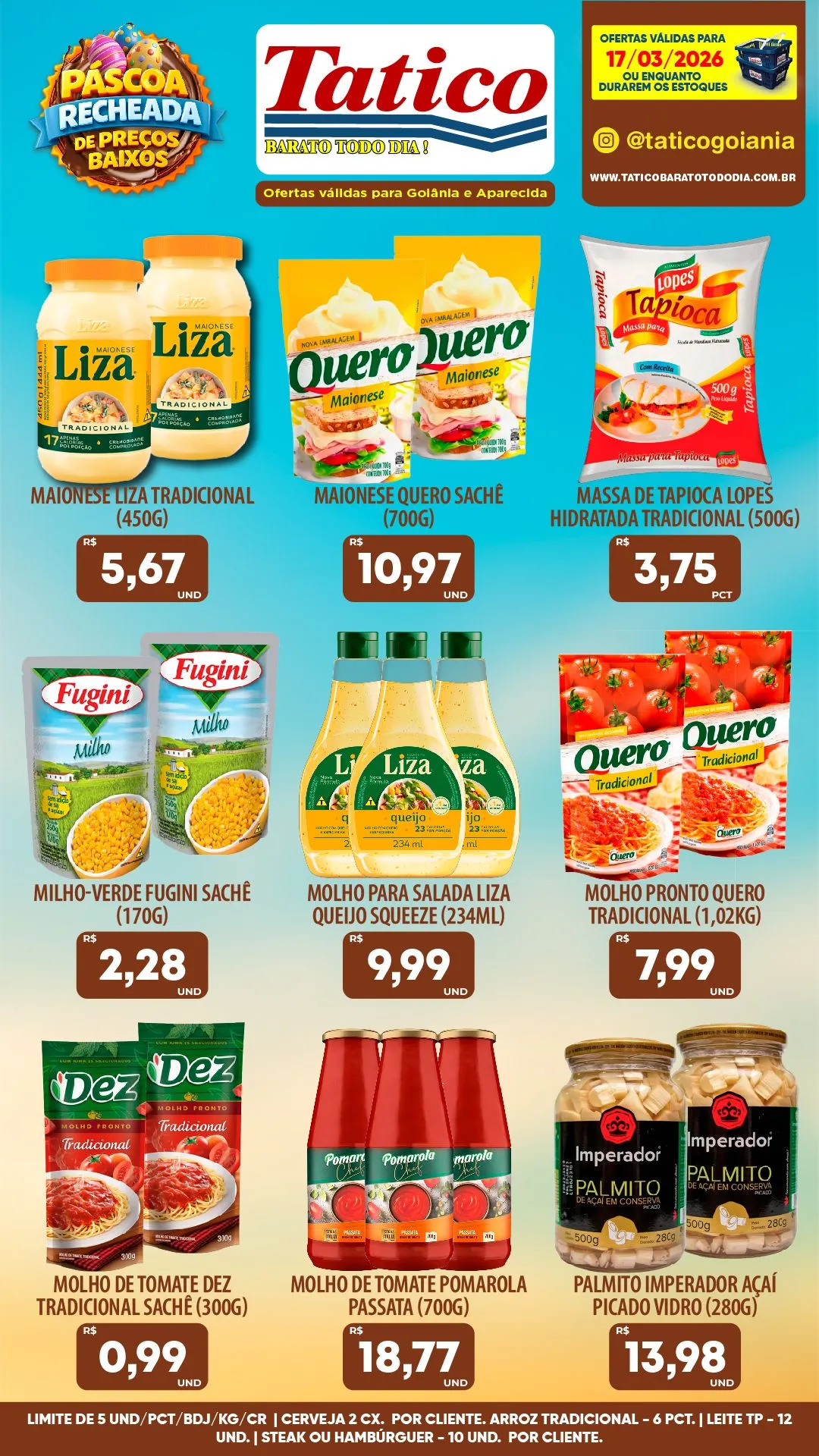 Encarte de Folhetos Tatico 17 de março até 17 de março 2026 - Pagina 4