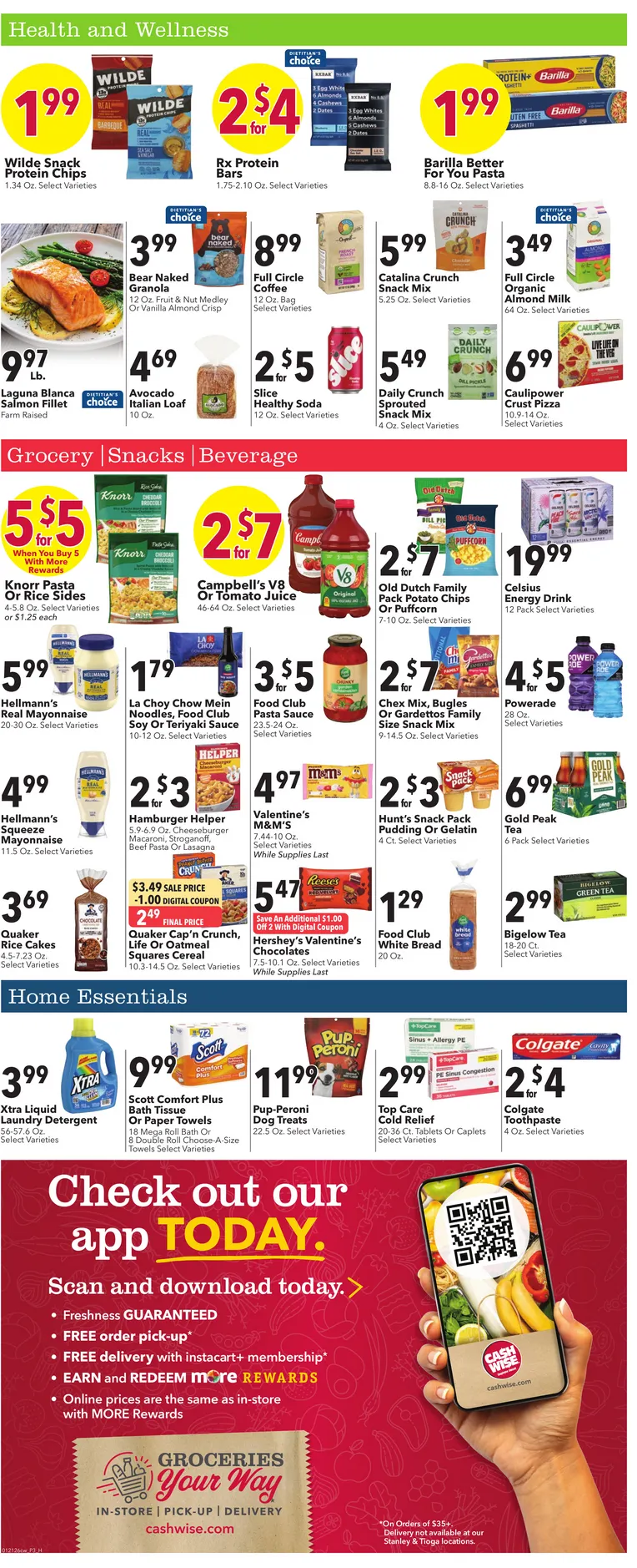 Weekly ad Cash Wise Sales from January 21 to January 27 2026 - Page 5